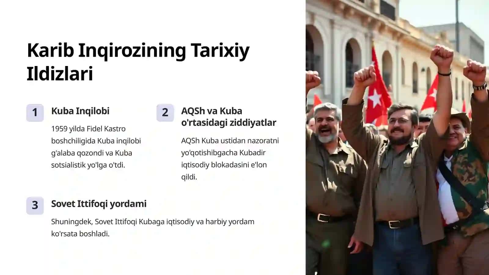 Karib Inqirozi va Sovet-Amerika Munosabatlari 2