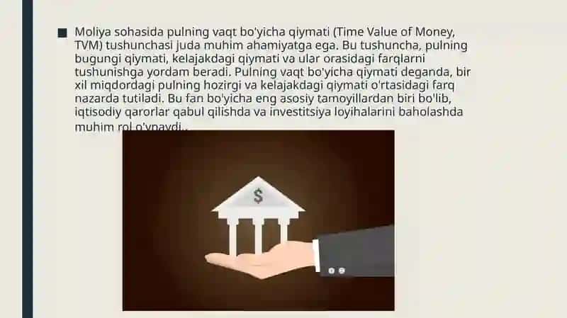 Pulningvaqtbo’yichaqiymati 2