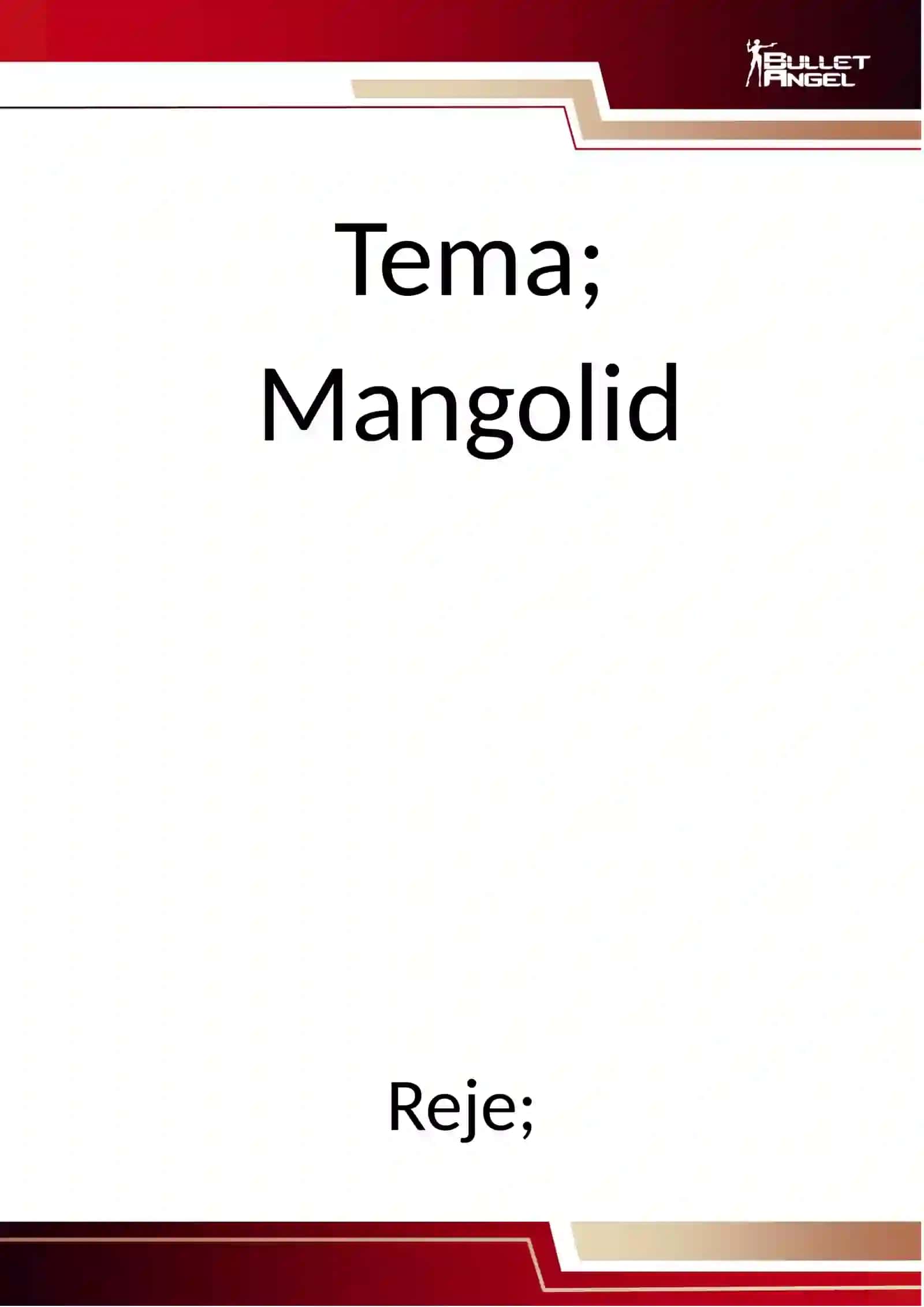 Mongolid 2