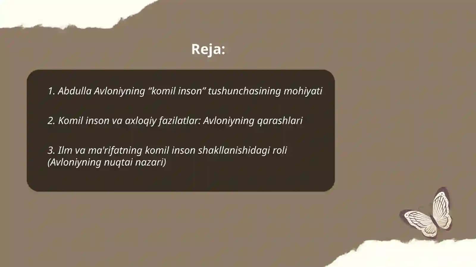 Abdulla Avloniyning komil inson haqidagi qarashlari 2
