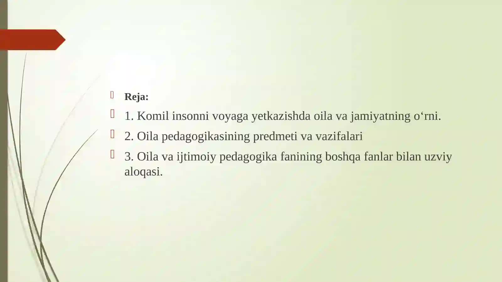 Pedagogning oila bilan olib boradigan ijtimoiy faoliyati 2