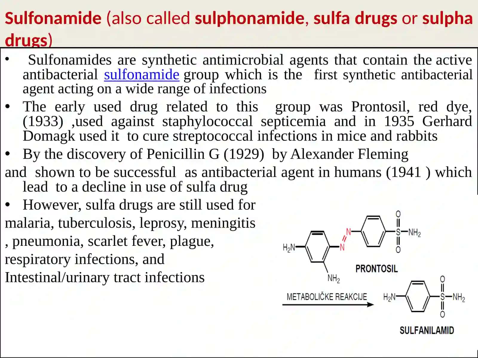 4th lecture in Antibiotics 2