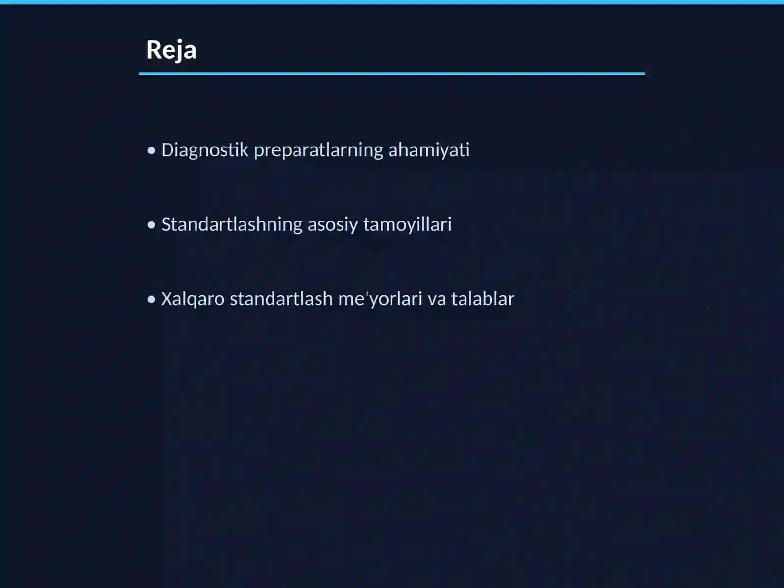 Diagnostik preparatlarini standartlash 2