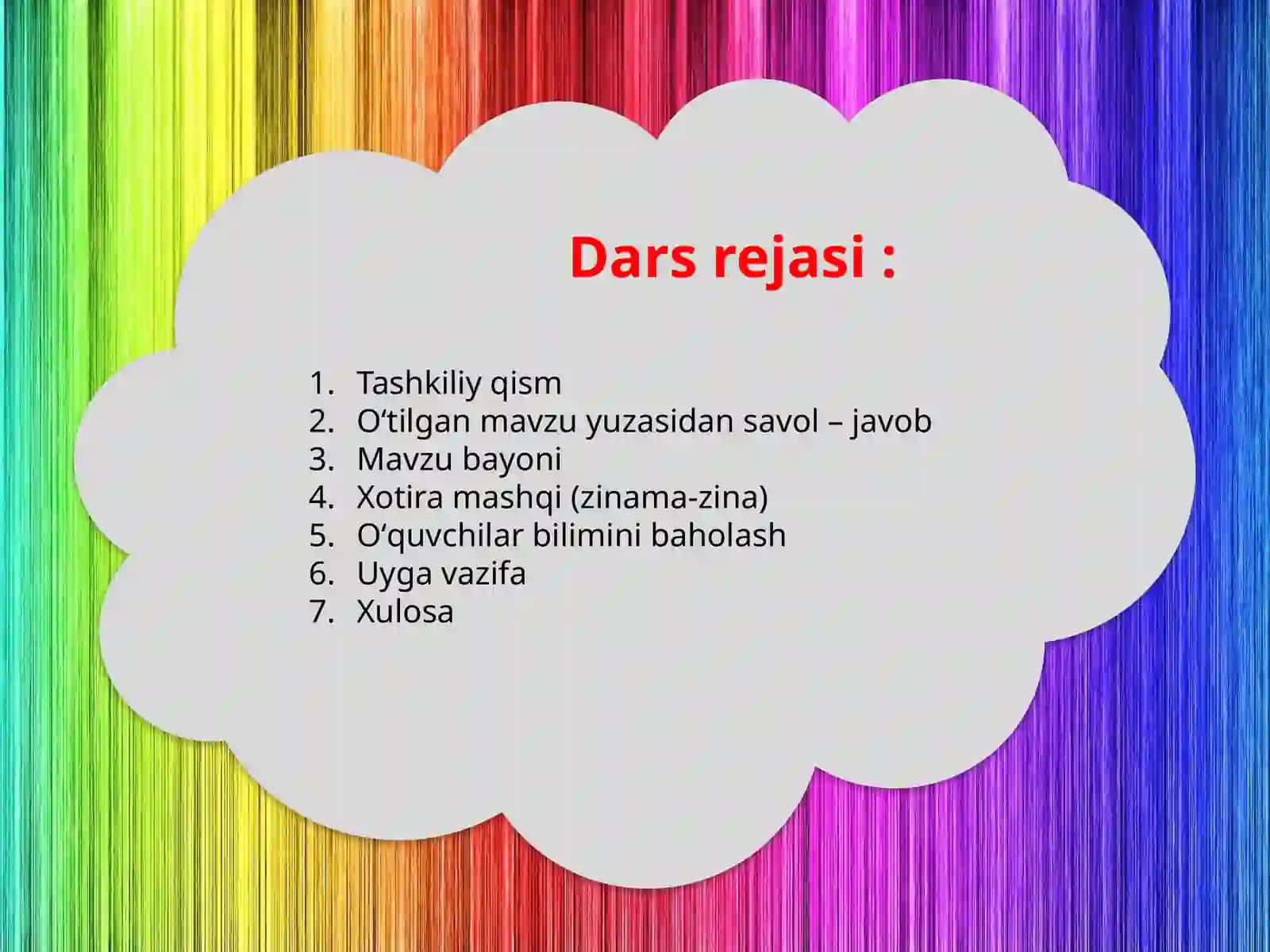 6-sinf Informatika fanidan Internetda ishlash asoslari mavzuda bir soatlik ochiq dars ishlanmasi 2