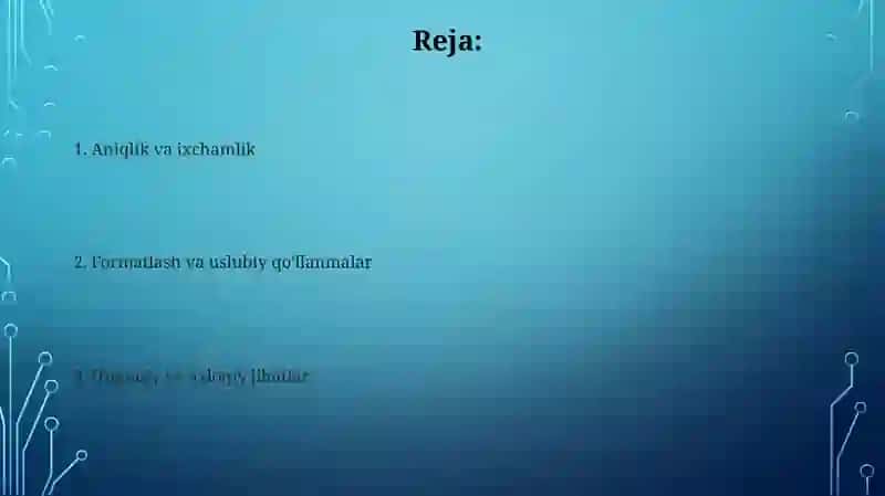 Ish yuritish tili va ayrim hujjatlarning yozilishi 2