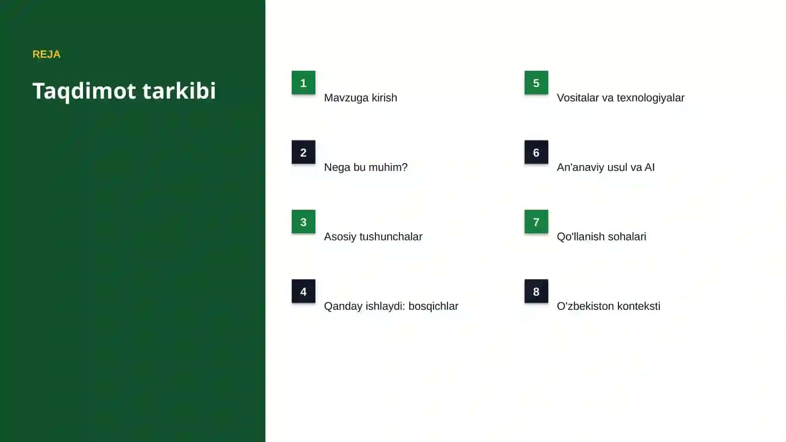 Energetika uchun AI yechimlari: 2026 yo'l xaritasi 2
