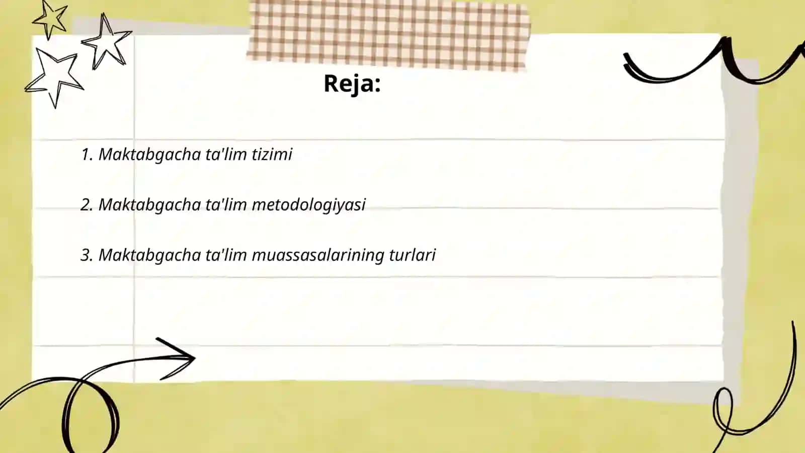 Turkiyada maktabgacha ta'lim tashkelotlari 2