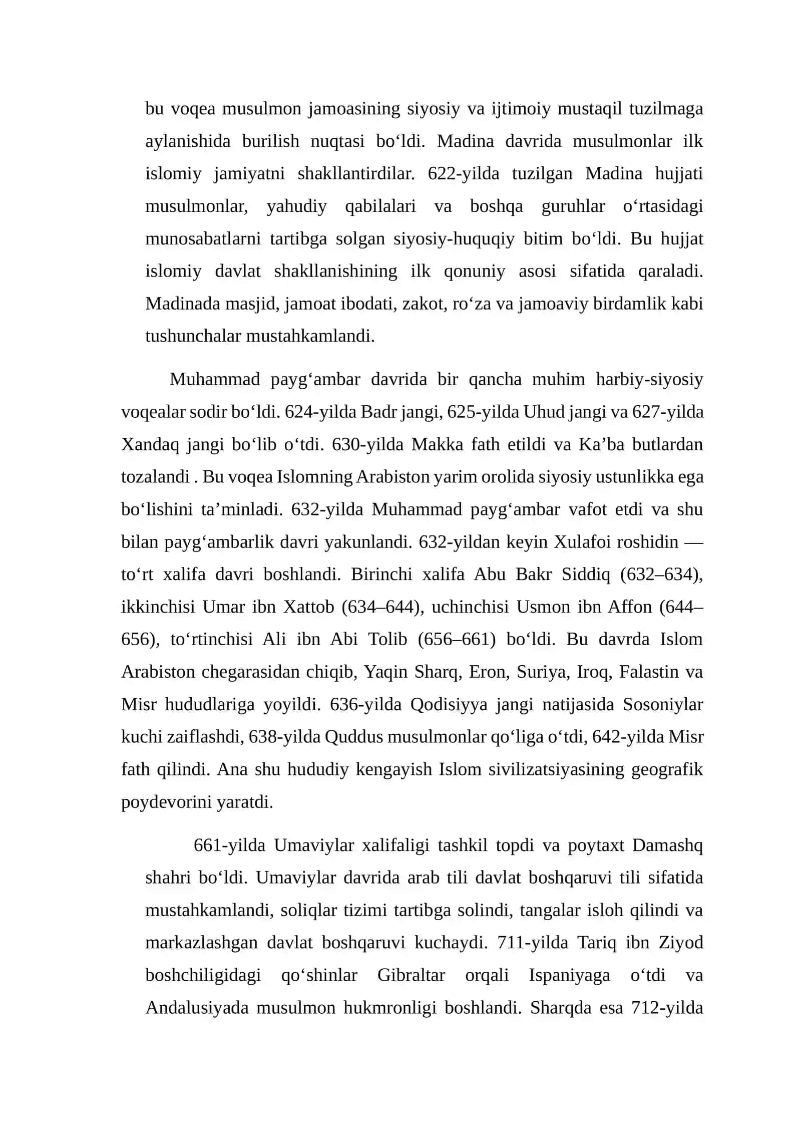 Islom sivilizatsiyasi 2