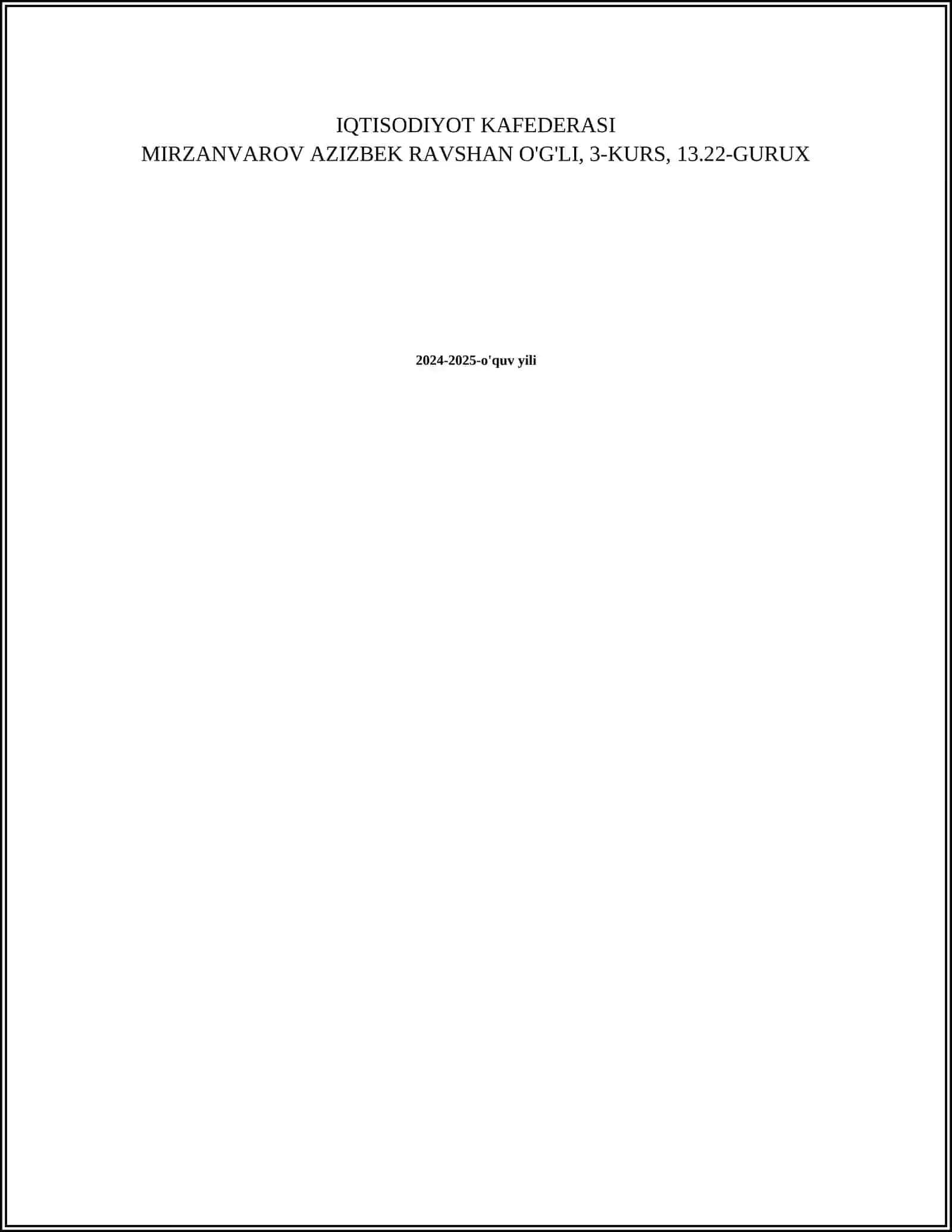 Boltiq Dengizi Davlatlarining Iqtisodiy Integratsiyasi 2
