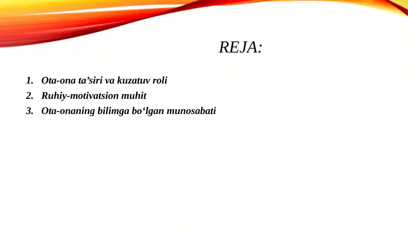 Bolalarning intellektual rivojlanishida oila tarbiyasining ahamiyati 2
