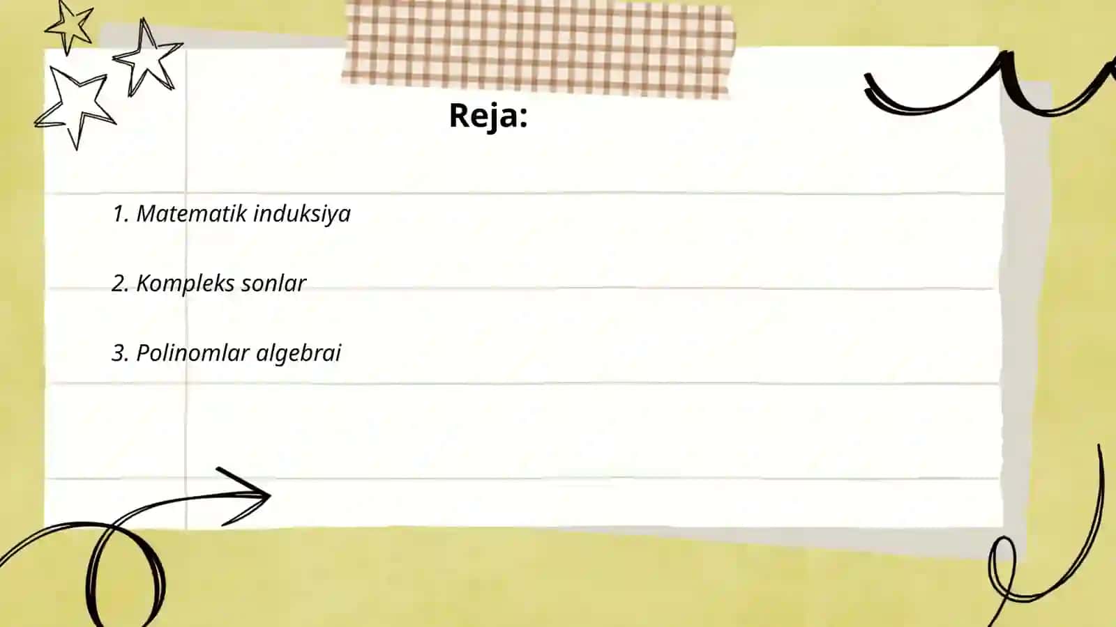 Matematik induksiya 2