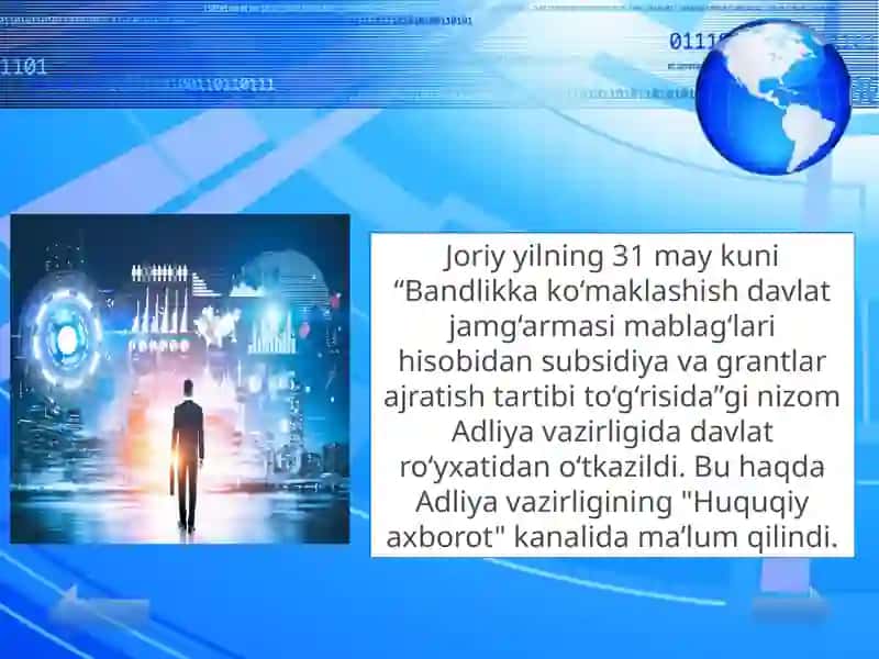 Bandlik va Mehnat Munosabatlari Vazirligi Huzuridagi Bandlikka Ko'maklashish Davlat Jamg'armasi Faoliyati 2