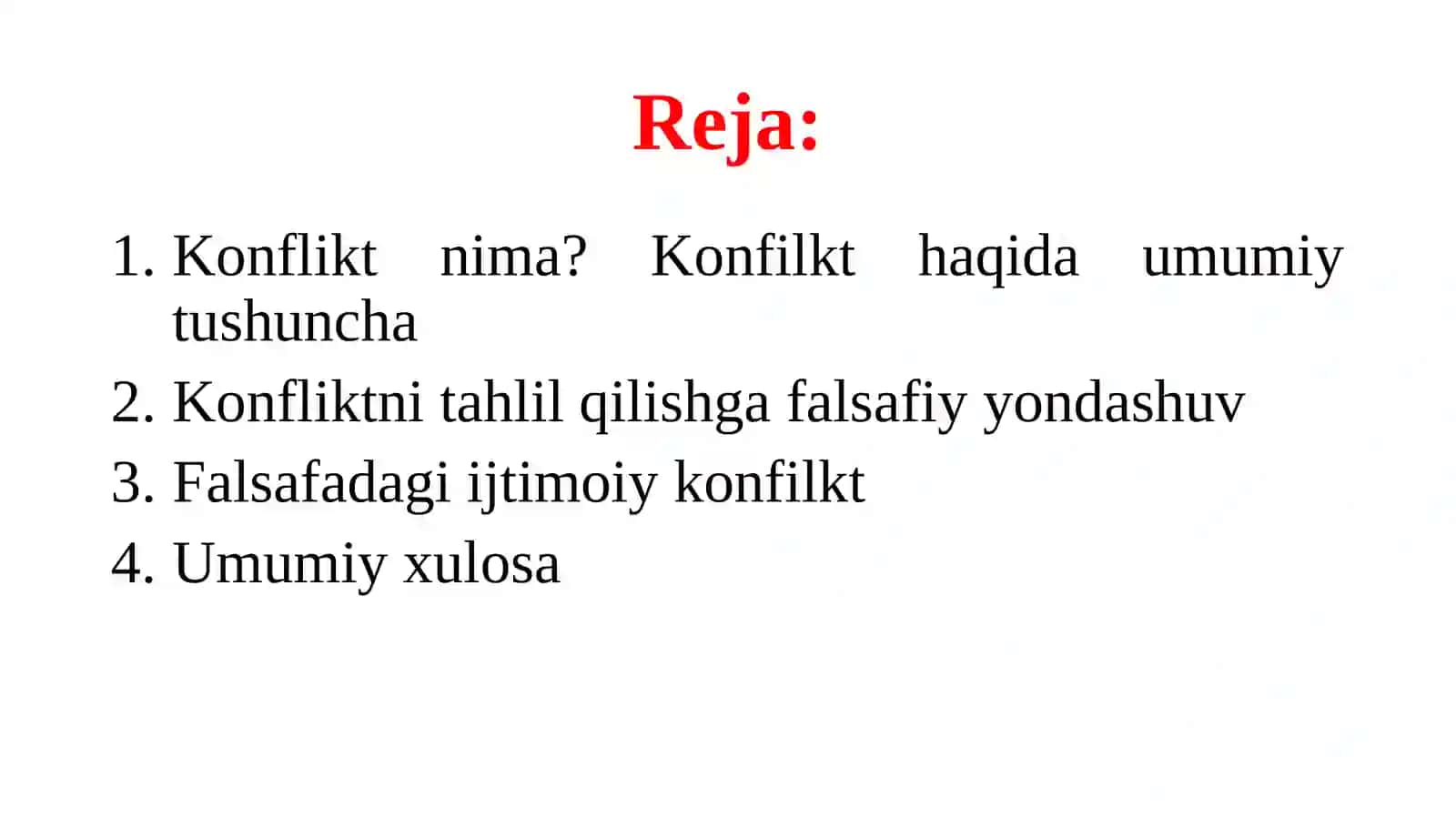 Nizolarni hal qilishning falsafiy an’analari 2