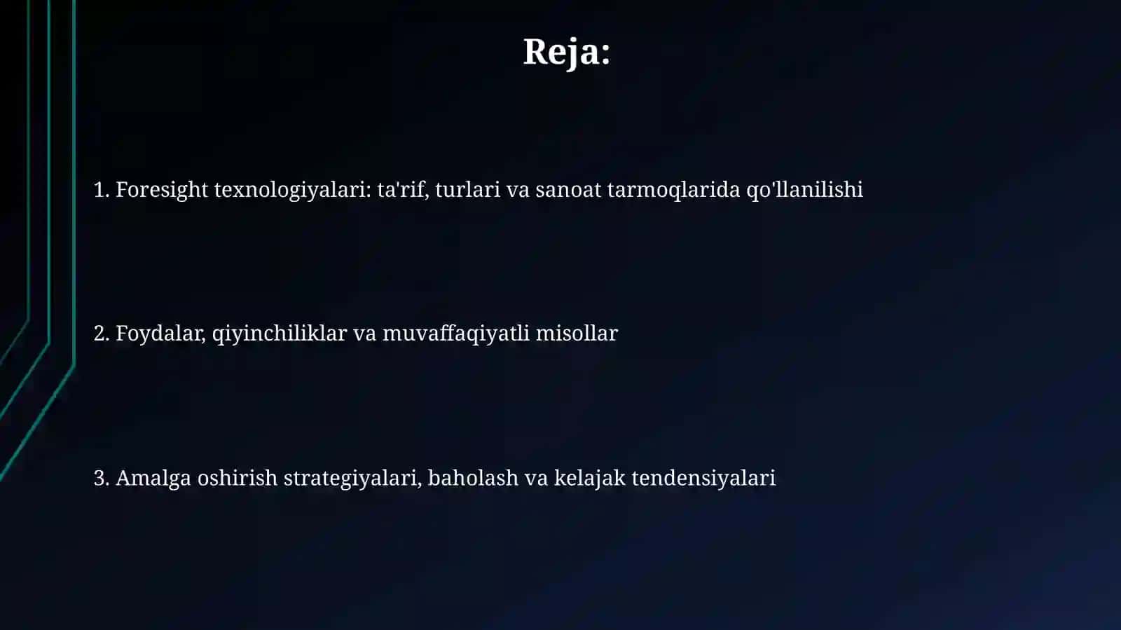 Forsayt texnologiyalari: Ta'rif va turlari 2
