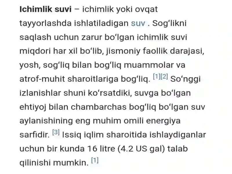 Ichimlik suvining sifatini yaxshilashdagi asosiy usullar 2