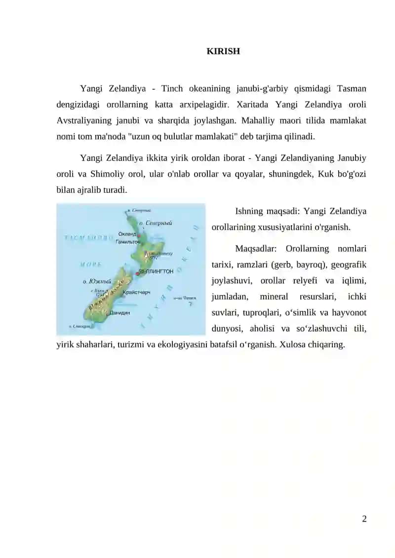 Yangi Zelandiya 2