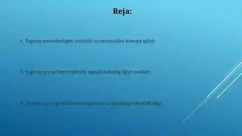 Suv tejovchi sug'orish texnologiyalari 2