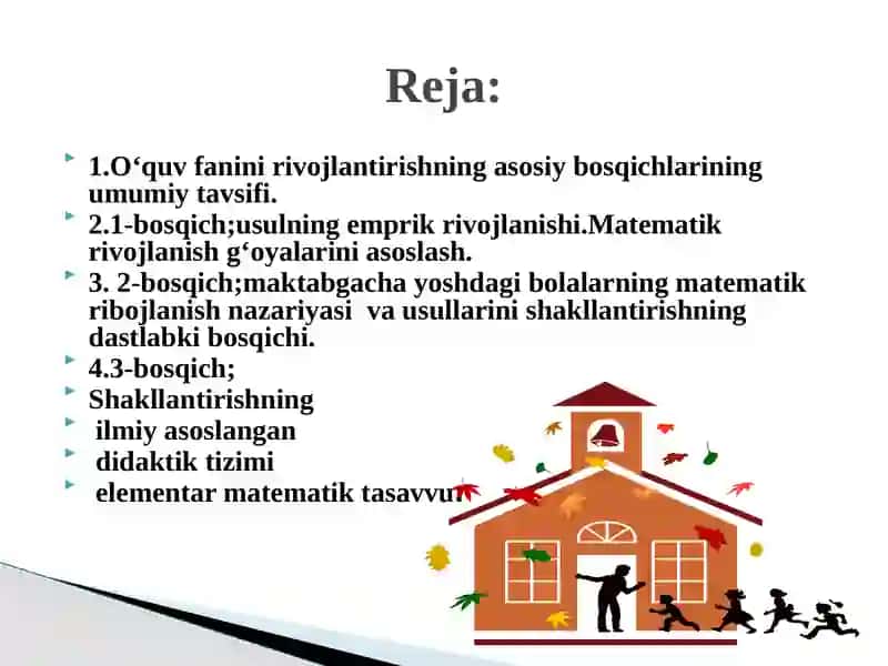 Maktabgachayoshdagi bolalarning matematik ribojlanishinng milliy va xorijiy konsepsiyalari 2