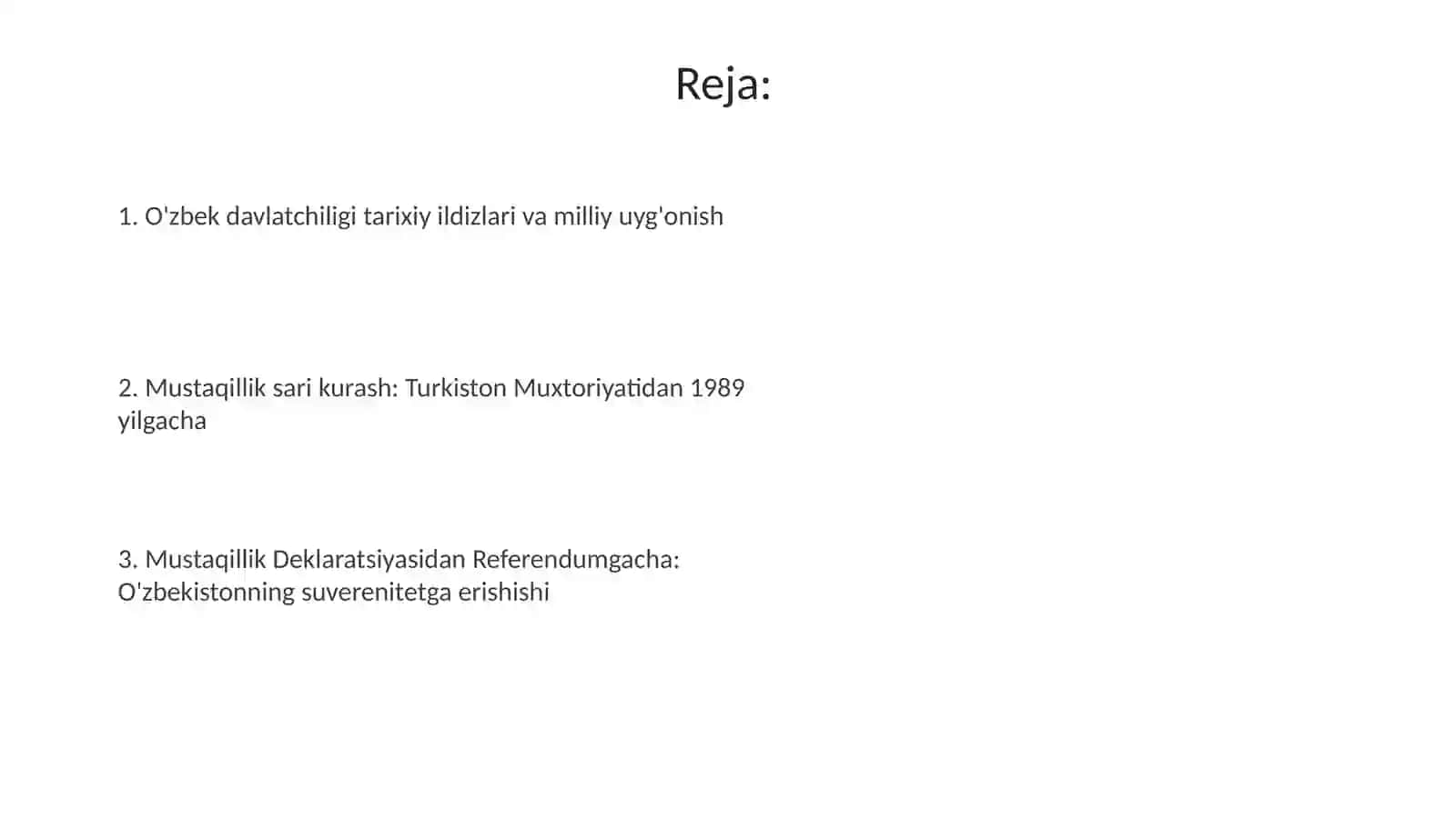 O'zbekiston mustaqillik g'oyalarining tarixiy asoslari 2