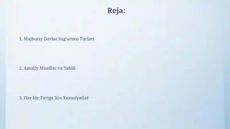 Majburiy Sogʻliqni Saqlash Sugʻurtasi 2