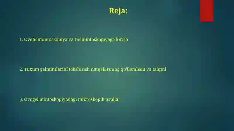Ovogelmintoskopiyavagelmintoskopiya 2