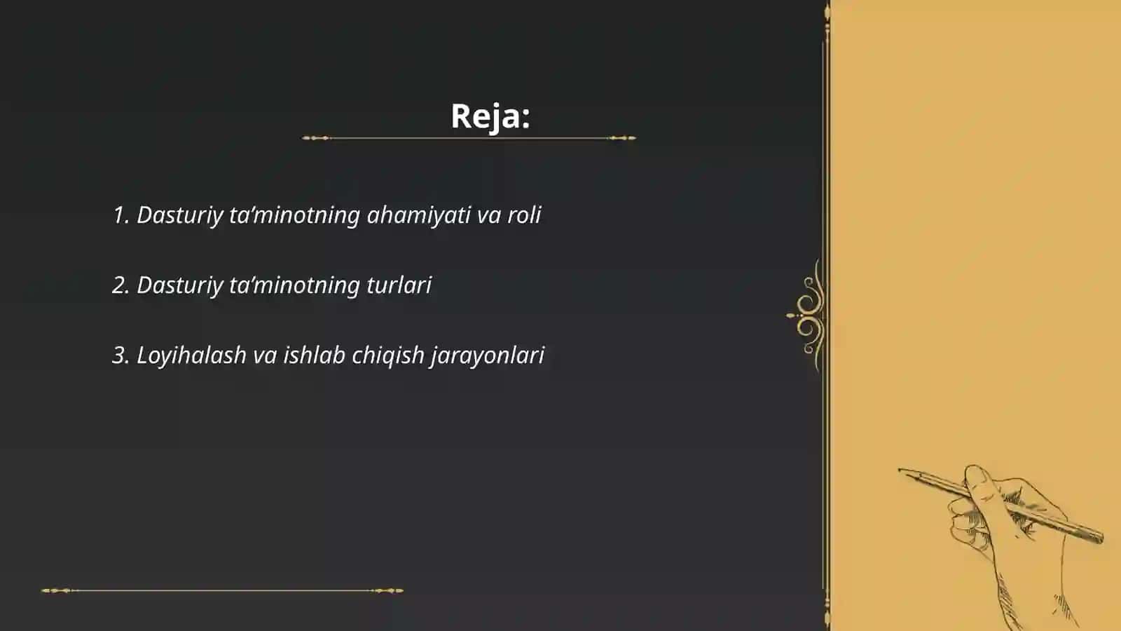 Dasturiy ta’minot va uning rivojlanish tendentsiyalari 2