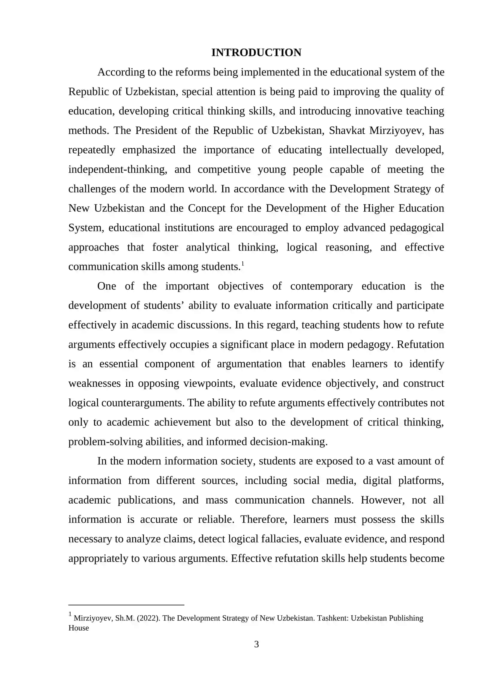 Teaching students how to refute arguments effectively 2