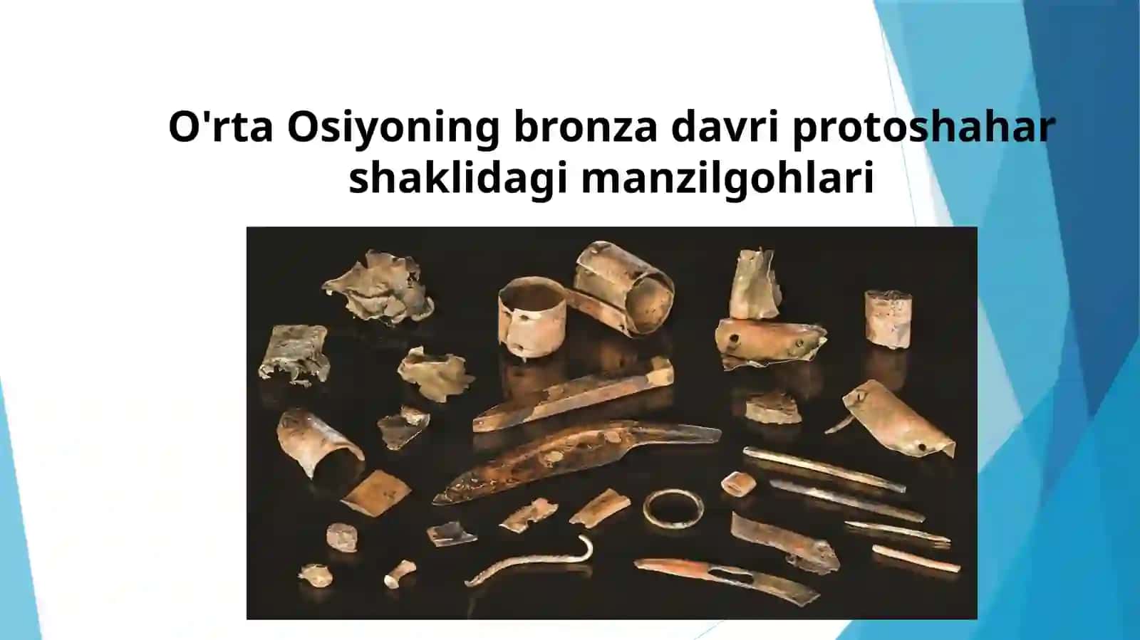 O'rtaOsiyoning bronza davri 2