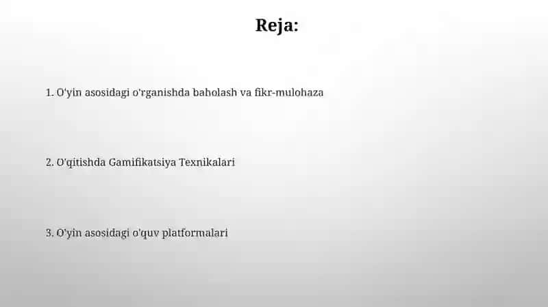 Integratsiyalashgan ta'limda òyin texnologiyalari 2