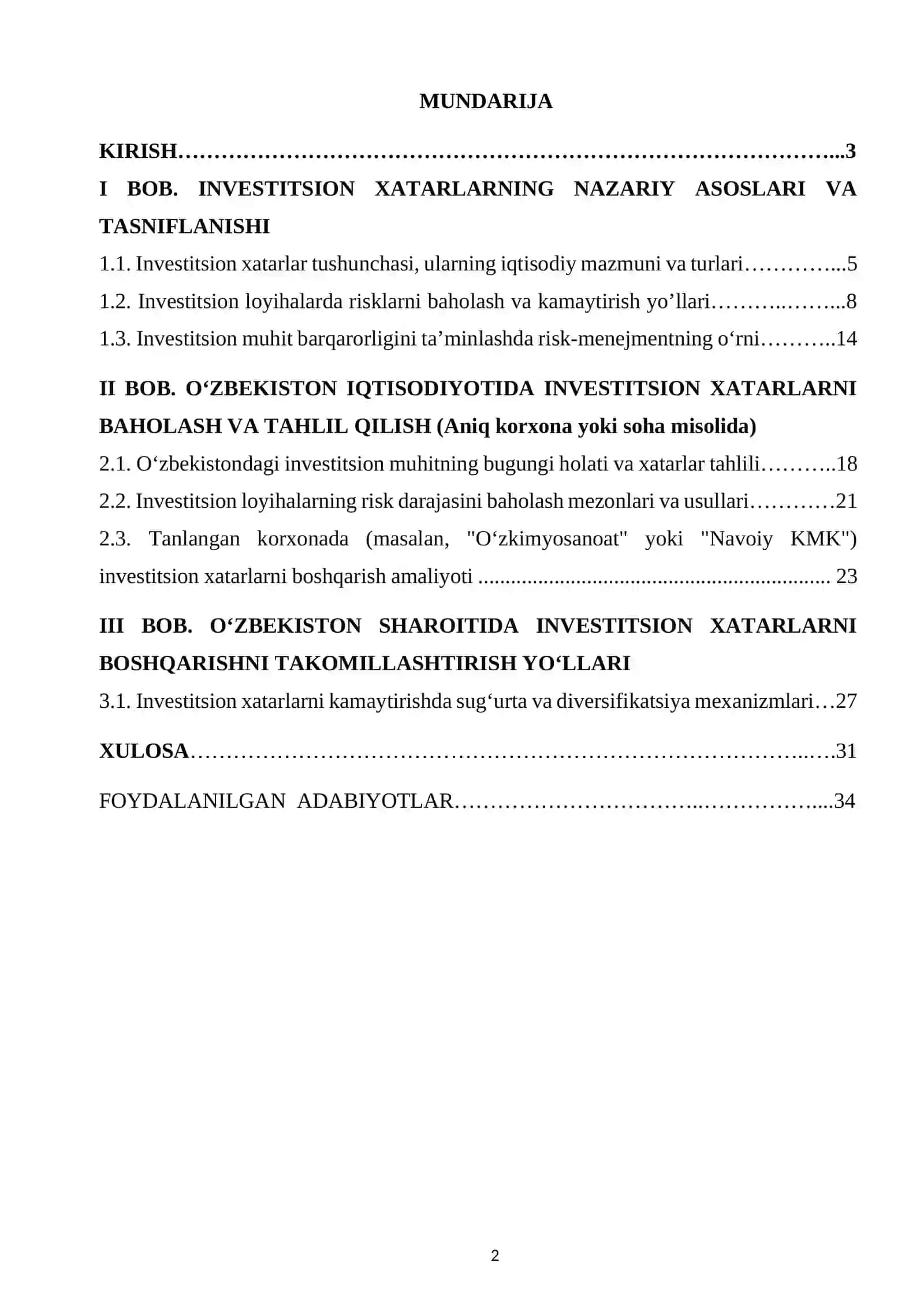 KURS ISHI 2