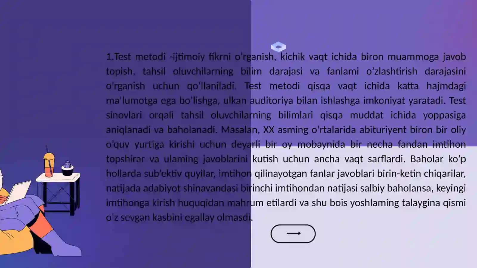 Diagnostikada test metodlari 2