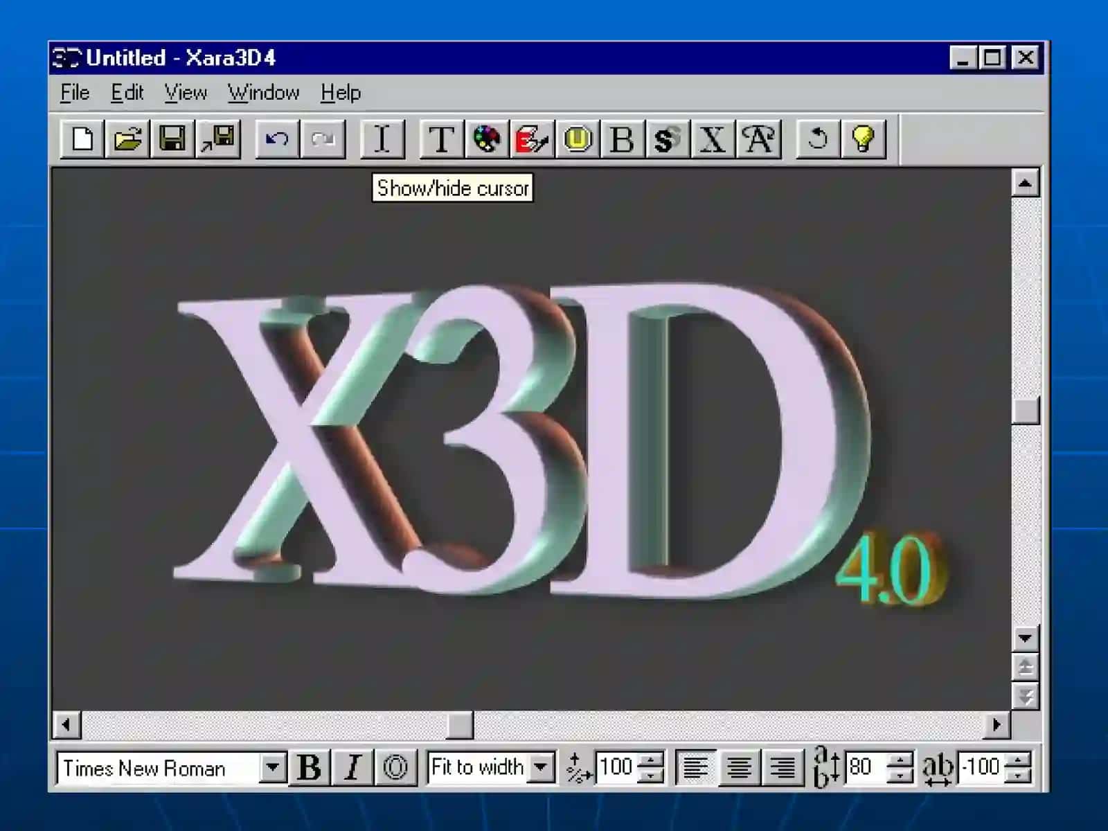 Xara 3D 2