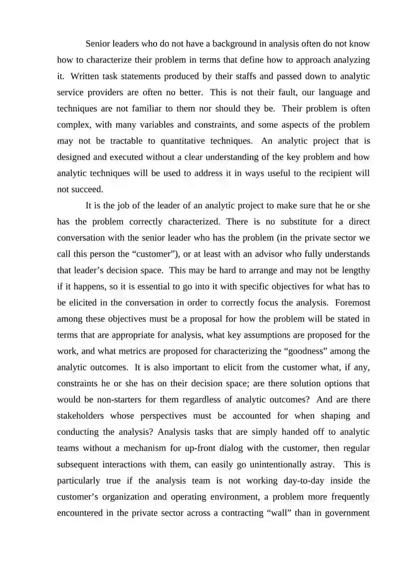 ANALYSIS OF A SUCCESSFUL ARTICLE 2
