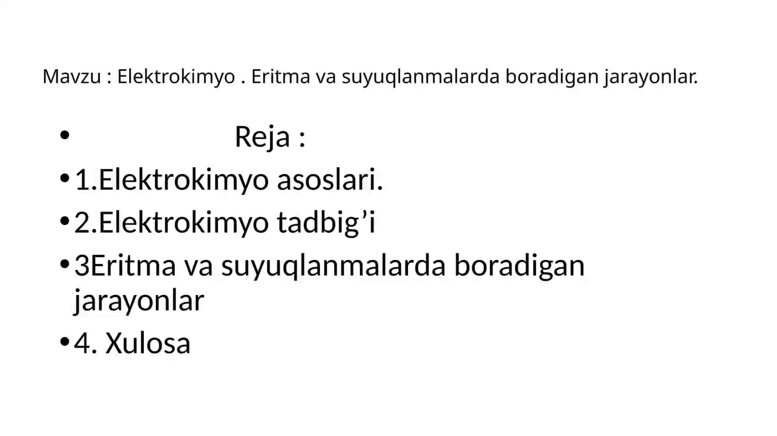 Elektrokimyo 2