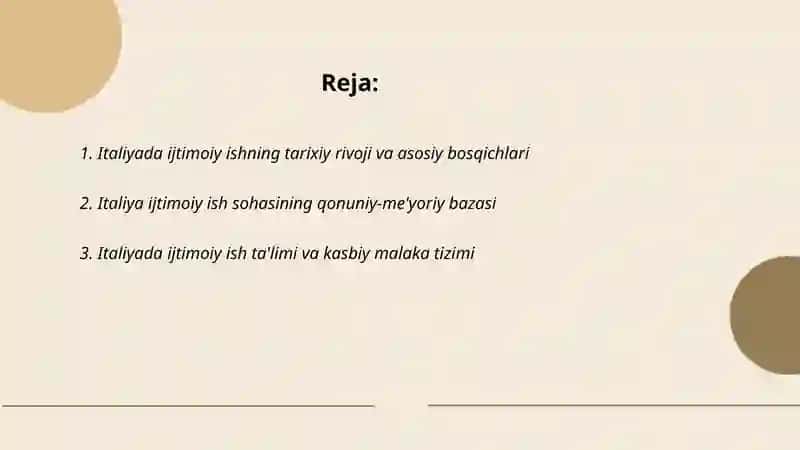 Ersoatova Durdonaning ijtimoiy ishda xorijiy tajriba fanidan taqdimoti 2