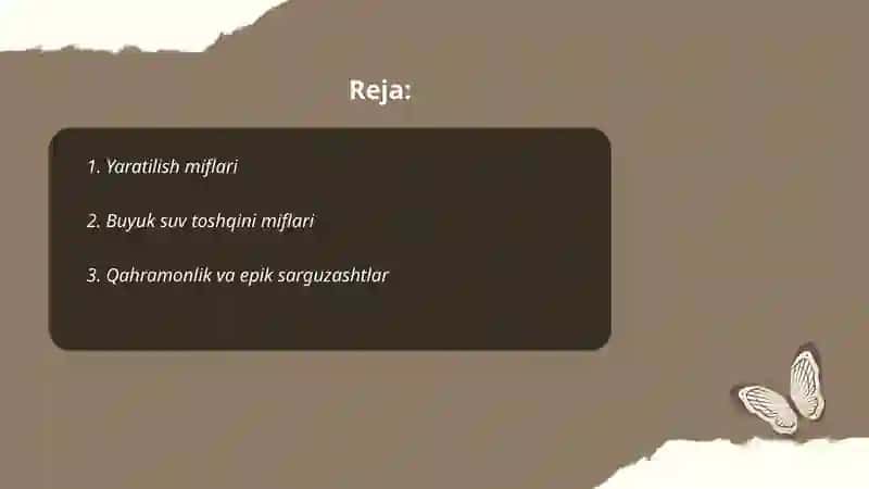 Dunyo xalqlari miflari 2