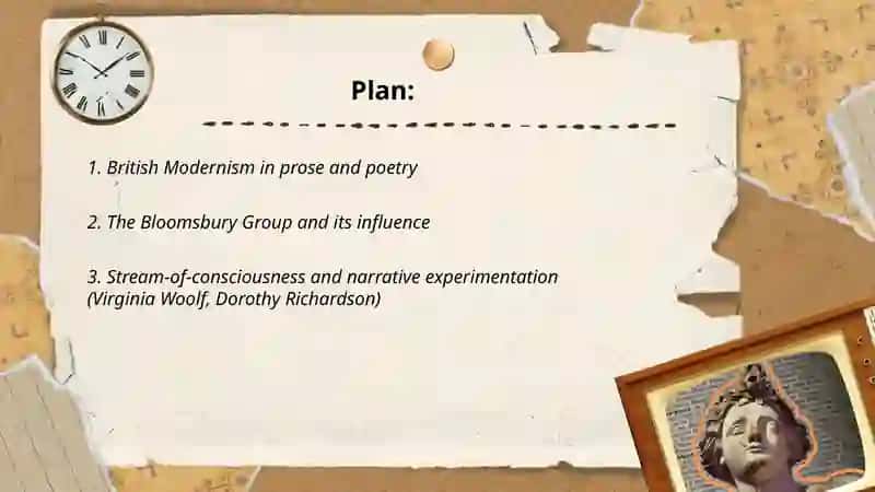 British literature of the 20th century 2