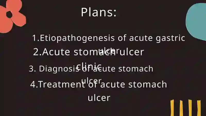 Gastric ulcer 2