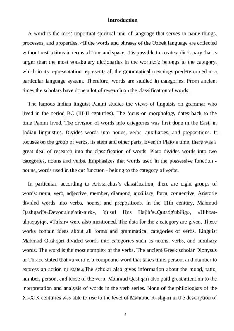 The Problem of the Category of Voice in Modern English 2