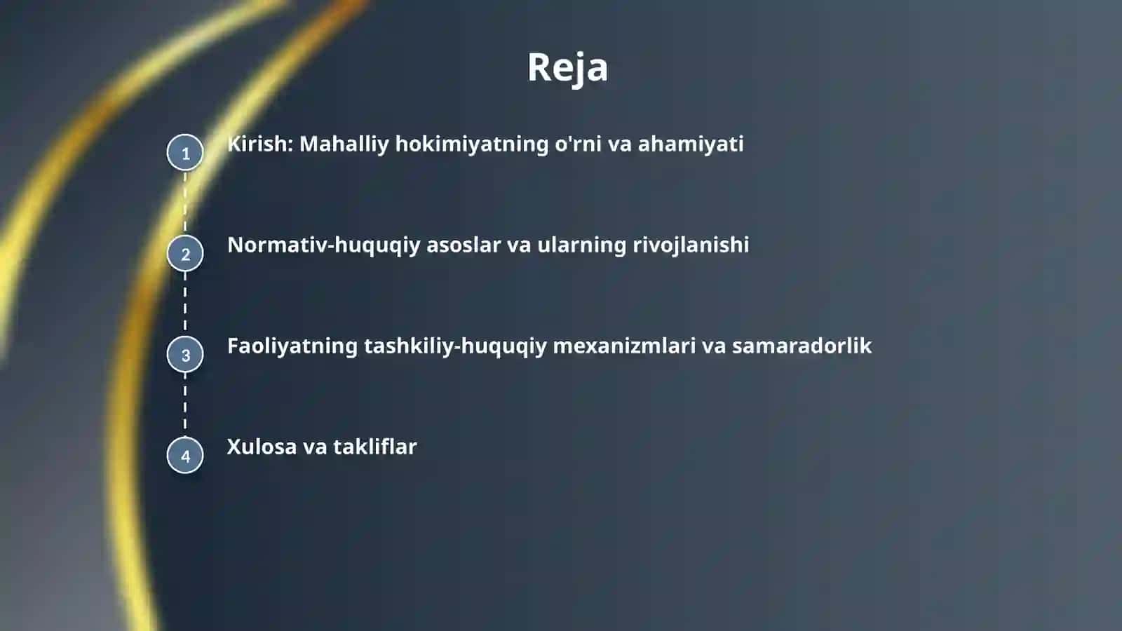 mahalliy davlat hokimiyati faoliyatining kons asoslari 2