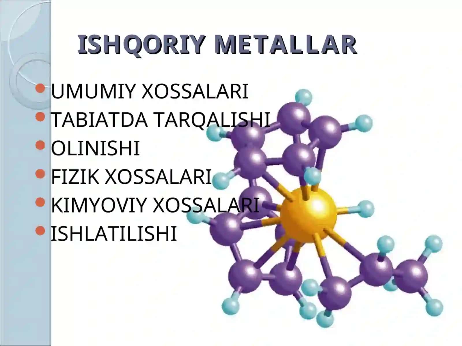 Ishqoriy metallar 2