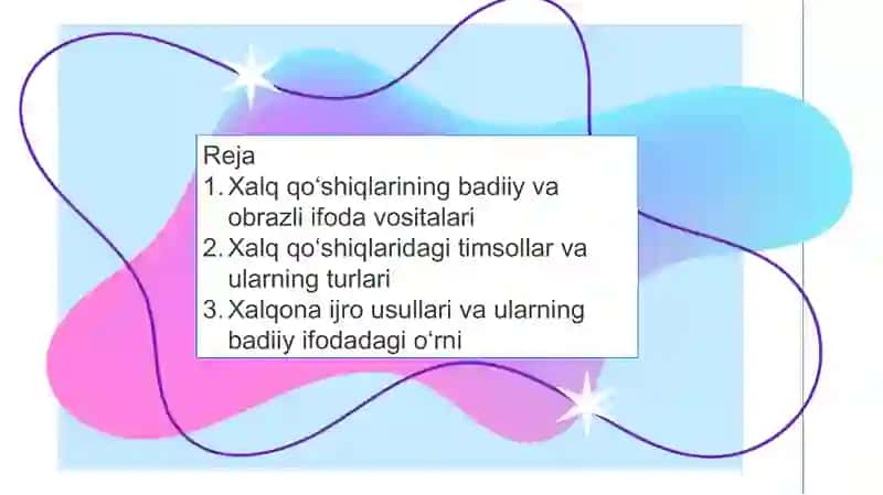 Xalq qo‘shiqlaridagi timsollar 2