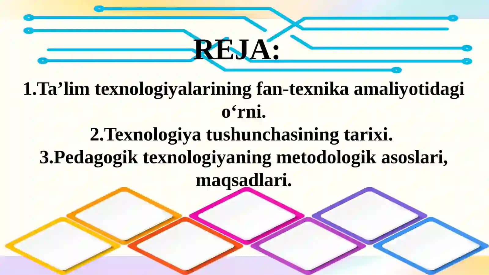 Maktabgacha ta’lim tashkilotlarida loyihalashtirish faoliyatining texnologiyalari 2