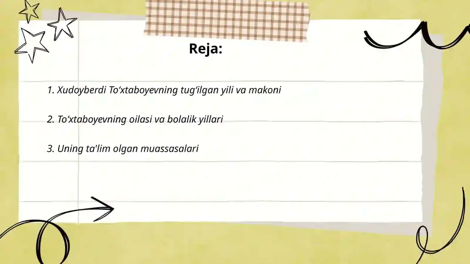 Xudoyberdi To‘xtaboyev hayoti va ijodi 2