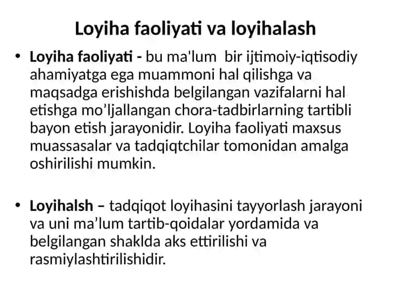Tadqiqotloyihasi 2