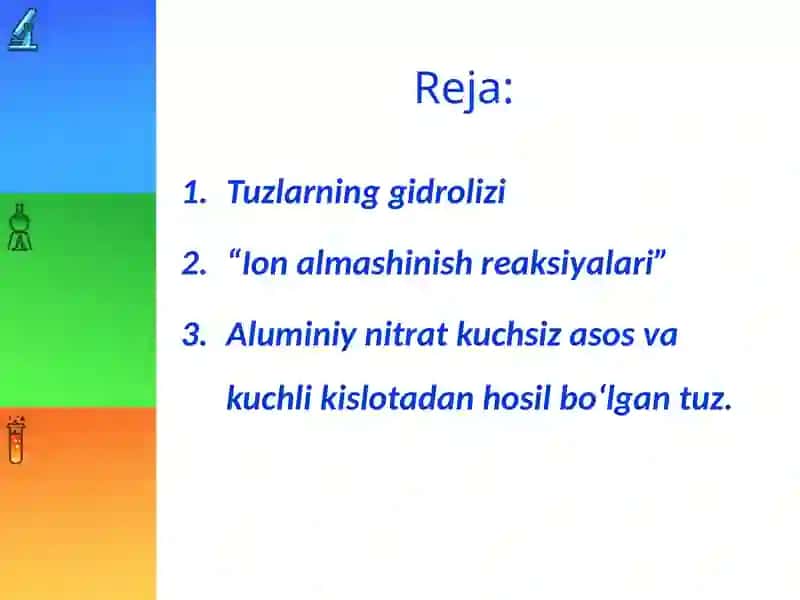 Tuzlarninggidrolizi 2