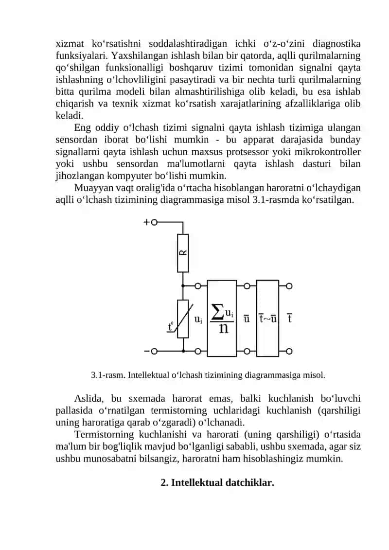 Intellektual o'lchash asboblari 2