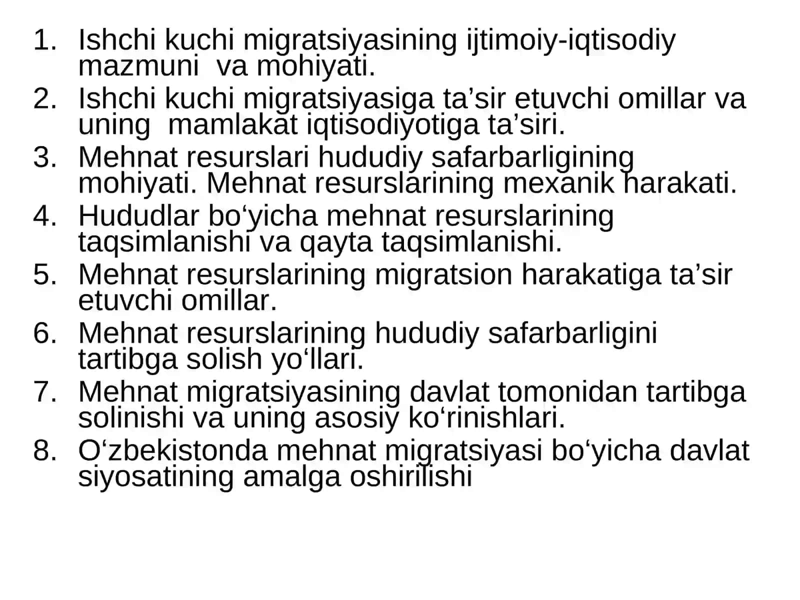 Ishchi kuchi migratsiyasi 2