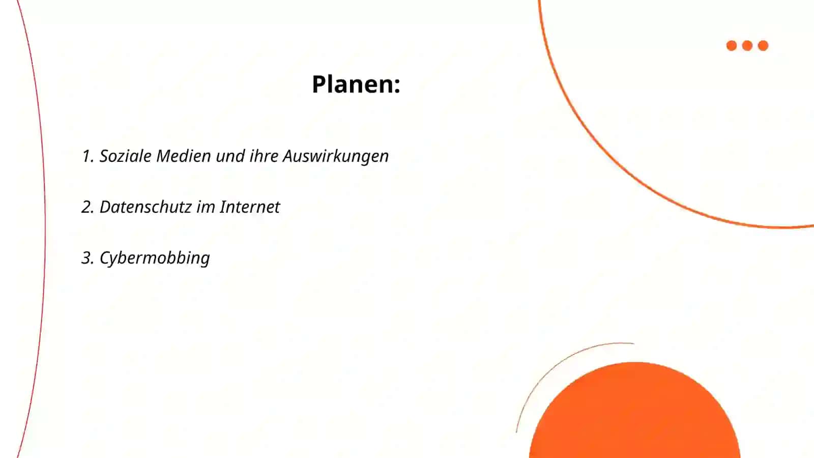 Im Netz (Vor teile und Nachteile der Medien) 2