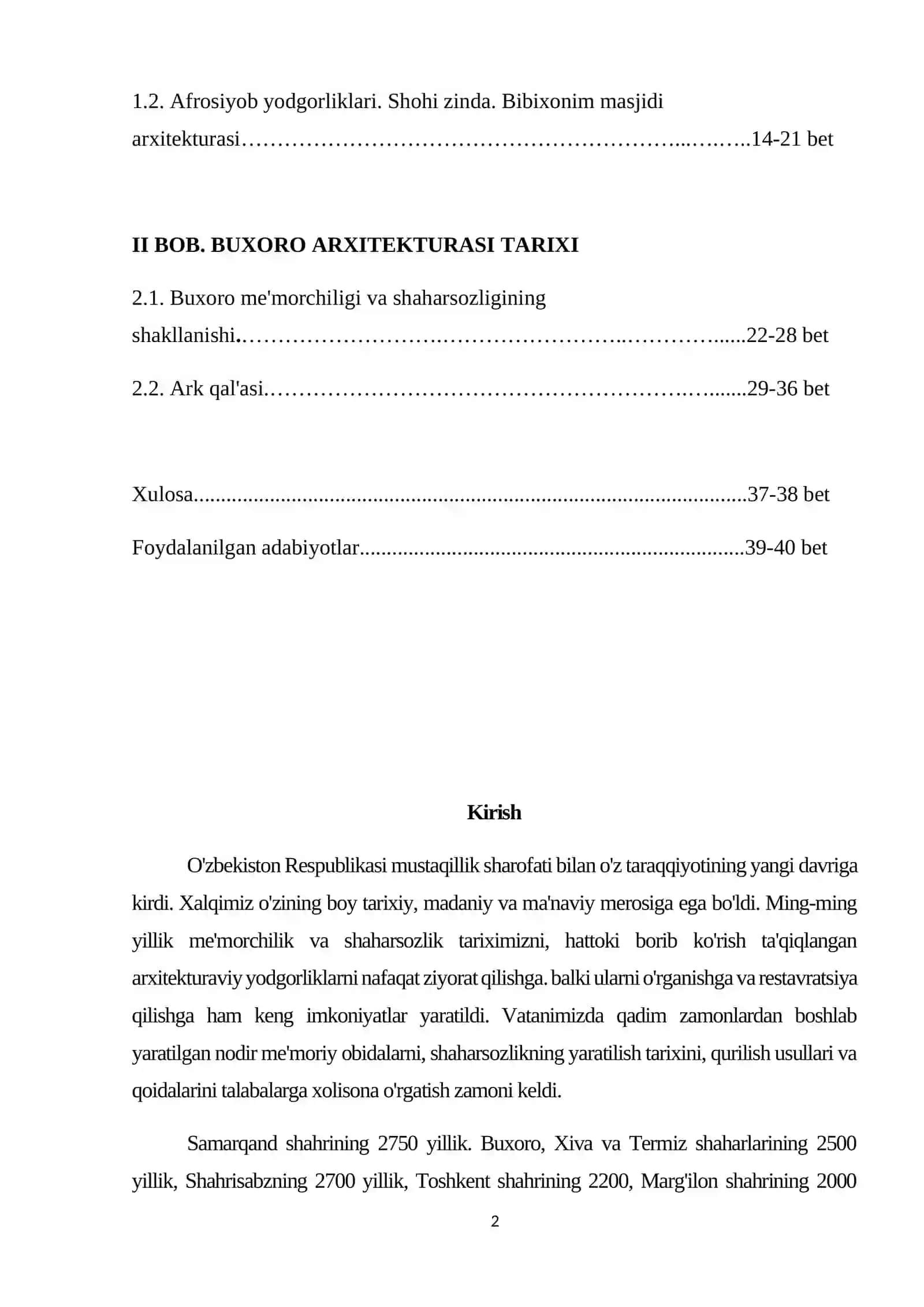 O'zbekiston Nomoddiy Madaniy Merosi 2